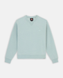 The Dickies Womens Clancy Sweatshirt in Blue Surf