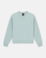 The Dickies Womens Clancy Sweatshirt in Blue Surf