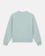 The Dickies Womens Clancy Sweatshirt in Blue Surf