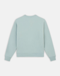 The Dickies Womens Clancy Sweatshirt in Blue Surf