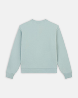 The Dickies Womens Clancy Sweatshirt in Blue Surf