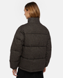 Frenchtown Puffer Jacket in Black