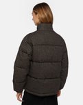 Frenchtown Puffer Jacket in Black