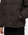 Frenchtown Puffer Jacket in Black