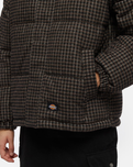 Frenchtown Puffer Jacket in Black