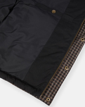 Frenchtown Puffer Jacket in Black