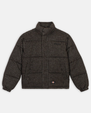 Frenchtown Puffer Jacket in Black