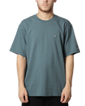 Clancy Heavyweight T-Shirt in Lincoln Green