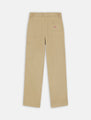 Duck Canvas Trousers in Stonewashed Desert Sand