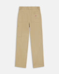 Duck Canvas Trousers in Stonewashed Desert Sand