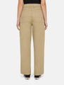 Duck Canvas Trousers in Stonewashed Desert Sand