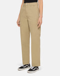 Duck Canvas Trousers in Stonewashed Desert Sand