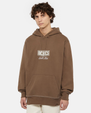 The Dickies Mens Philipsburg Hoodie in Mushroom