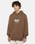 The Dickies Mens Philipsburg Hoodie in Mushroom