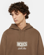 The Dickies Mens Philipsburg Hoodie in Mushroom