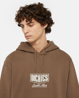 The Dickies Mens Philipsburg Hoodie in Mushroom