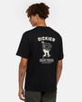 The Dickies Mens Builder T-Shirt in Black