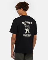 The Dickies Mens Builder T-Shirt in Black