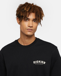 The Dickies Mens Builder T-Shirt in Black