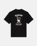 The Dickies Mens Builder T-Shirt in Black