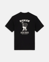 The Dickies Mens Builder T-Shirt in Black