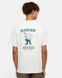 The Dickies Mens Builder T-Shirt in Cloud