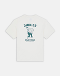 The Dickies Mens Builder T-Shirt in Cloud