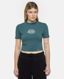 The Dickies Womens Globe T-Shirt in Lincoln Green