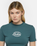 The Dickies Womens Globe T-Shirt in Lincoln Green