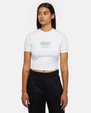 The Dickies Womens Philisburg Slim T-Shirt in White