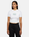 The Dickies Womens Philisburg Slim T-Shirt in White