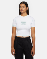 The Dickies Womens Philisburg Slim T-Shirt in White