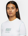 The Dickies Womens Philisburg Slim T-Shirt in White