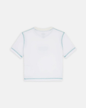 The Dickies Womens Philisburg Slim T-Shirt in White