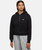 Oakport 1/4 Zip Hoodie in Black