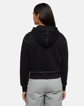 Oakport 1/4 Zip Hoodie in Black