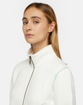 The Dickies Womens Arlee Zip-Through Sweatshirt in Cloud