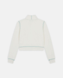 The Dickies Womens Arlee Zip-Through Sweatshirt in Cloud