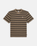 The Dickies Mens Stevensville Stripe T-Shirt in Mushroom