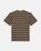 The Dickies Mens Stevensville Stripe T-Shirt in Mushroom