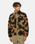 Mount Hope Zip Fleece Jacket in Green Camo