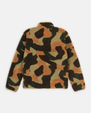 Mount Hope Zip Fleece Jacket in Green Camo