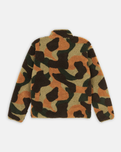 Mount Hope Zip Fleece Jacket in Green Camo