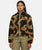 Mount Hope Camo Zip Fleece Jacket in Imperial Green Camo