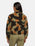 Mount Hope Camo Zip Fleece Jacket in Imperial Green Camo