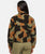 Mount Hope Camo Zip Fleece Jacket in Imperial Green Camo