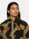 Mount Hope Camo Zip Fleece Jacket in Imperial Green Camo