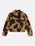 Mount Hope Camo Zip Fleece Jacket in Imperial Green Camo