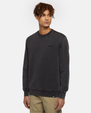 The Dickies Mens Plentywood Sweatshirt in Black