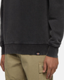 The Dickies Mens Plentywood Sweatshirt in Black